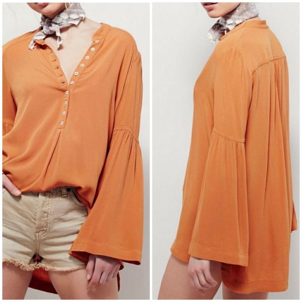 Free People Easy Girl Tunic Size XS